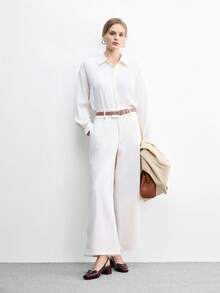 CUCCOO BIZCHIC 女款時尚高跟鞋，扣環蝴蝶結粗跟 PU 全球四季通勤優雅百搭 節慶度假辦公室戶外日常 - 摩卡棕 - 查看 6