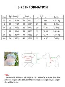 PETSIN 1件夏季新款宠物薄纱仙女裙，可爱短裙，适合小型犬、猫咪、比熊犬、博美犬等。 - 藍色 - 查看 6