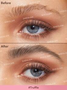 SHEGLAM Brow-Fection 斜角刷與眉粉-Truffle 品牌美妝化妝品 適合女士與女孩 - Truffle - 查看 3