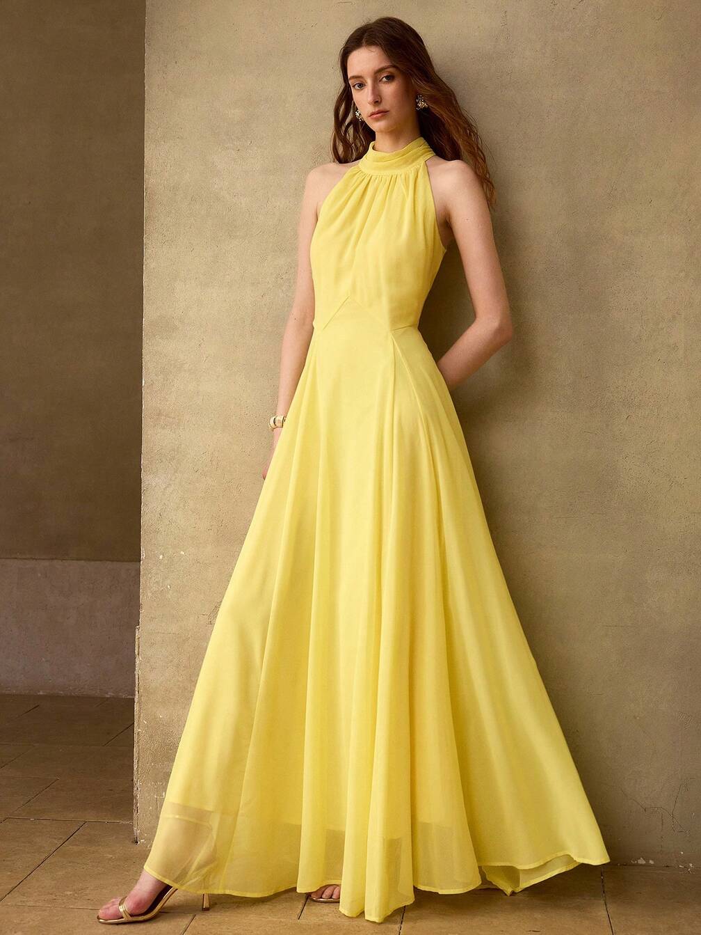 chiffon navy blue bridesmaid dresses Dark Royal Mismatched Dresses,Cheap Wedding Party Dresses,apd1751 Maxi Neckline Champagne Bridesmaid Pink And INV-D246122 Size:26 W