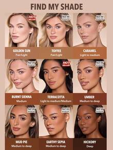 SHEGLAM Sun Beam Matte Liquid Bronzer-Earthy Sepia - Earthy Sepia - View 6