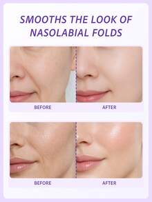 Slow Sunday Face Fine Line Patches 5 PCS, Smooths The Look Of Nasolabial Folds, Firms Sagging Skin, Tightens And Smooths, Reduces Fine Lines, Moisturizes & Brightens, Korean Skincare, Perfect For Summer - Collagen - Xem 2