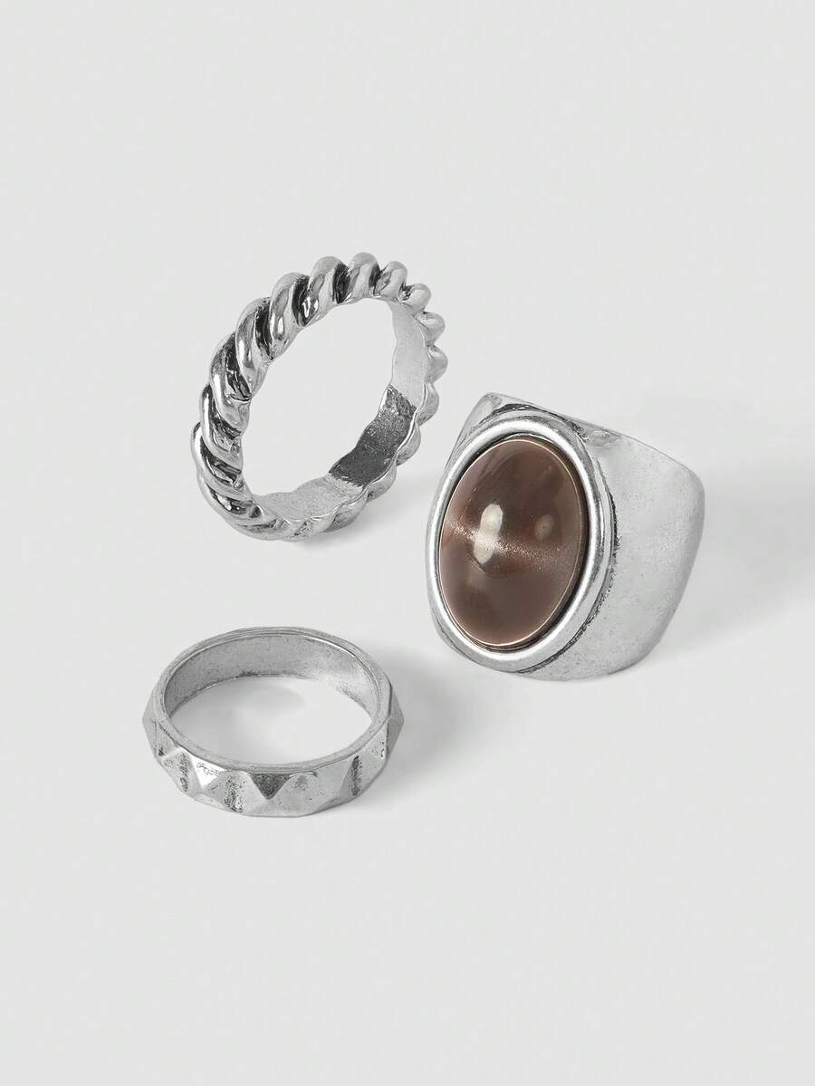 MortiRose Juego de Anillos - Multicolor - Ver 1
