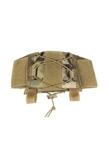 1 Pc Outdoor Military Helmet Cover, Tactical Helmet Fabric, Cycling Helmet Cover, Camouflage Mesh Helmet Cloth, Tactical Quick-Dry Fabric - multicolor - View 7