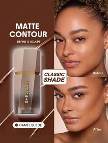 SHEGLAM Sun Sculpt Liquid Contour-Camel Suede - Camel Suede - View 1