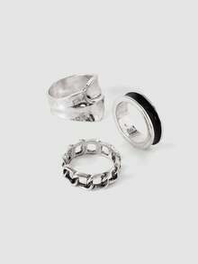 MortiRose Ring Set - Multicolor - View 3