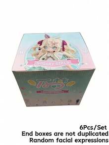 POKOJA LAND Mystery Box/Blind Box/Surprise Box/Random Box(Non-Plush Filling) - Tide play blind box - View 10
