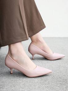 Pink.