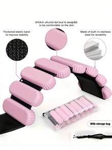 1 Pair 1 Lbs Adjustable Wrist Weights Ankle Weights Set Unisex Wearable Weighted Bands For Women Men Gym Exercise Yoga Pilates Walking Running Dance Aerobics Home Fitness Equipment - Multicolor - View 6