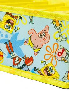 SpongeBob SquarePants | SHEIN 1個/1套可折疊多格衣櫥收納盒，適用於內衣和襪子。防塵設計，完美適用於床下、櫃頂、抽屜或作為輕便床邊收納袋。完美用於整理內衣、襪子、床上用品、折疊衣物、房間裝飾、臥室必需品和夏季衣物，友誼、起司、貓、老鼠 - 彩色 - 查看 7