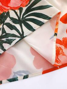 EMERY ROSE 女款夏季海灘度假洋裝，波希米亞風拍照洋裝 - 彩色 - 查看 4