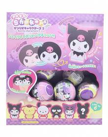 bandai SanrioKuromi Blind Box Capsule Toy, Surprise Shake Pop Transform Figure, Cute Mystery Collectible Gift - Multicolor - View 4