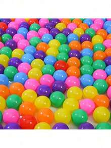 POKOJA LAND 5PCS/10PCS/15PCS/20PCS/25PCS/30PCS/100PCS Ball Pit Balls, Free Crush Proof Plastic Toy Balls For Ball Pit, Ocean Balls, Pet Toys, Gift Bag Filler, Pinata Filler, Pool Filler, Random Color - Multicolor - View 17