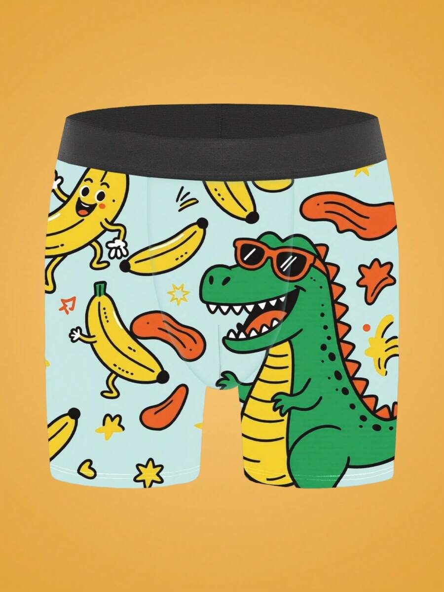 Notgurli 1pc Men's Pastel Boxer Briefs Summer - Multicolor - View 1