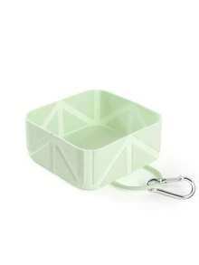 PETSIN 1PC Foldable Silicone Pet Bowl Portable Outdoor Water Food Bowl For Cats Dogs - Multicolor - View 17