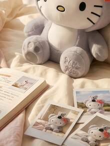 HELLO KITTY AND FRIENDS | POKOJA LAND 1件考拉主題母子絨毛玩具組，25cm，收藏級抱抱玩具，紅色波點蝴蝶結，適合桌面擺飾、臥室佈置、旅行陪伴，送給親友的絕佳節日禮物 - 彩色 - 查看 5