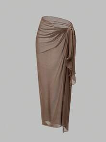 Swim Oasis Set Khaki Elegan untuk Wanita dengan Kombinasi Warna yang Menarik - MultiWarna - View 11