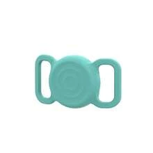 Silicone Airtag Locator Protective Case Compatible With Apple GPS Tracker Anti Lost Protector Shell For Airtag 2nd Gen Pet Cat Dog Collar Backpack Keychain Luggage Wallet Bag Accessory Home Travel Gift - Multicolor - View 10