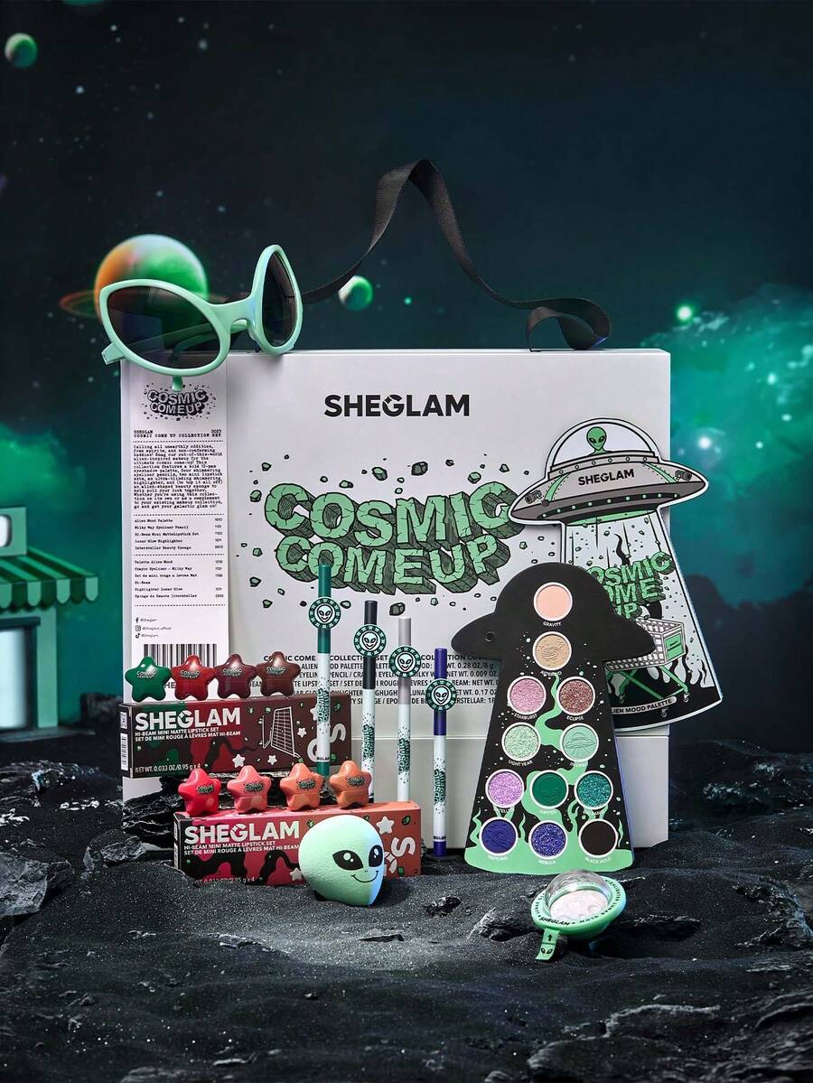 SHEGLAM Cosmic Come Up 系列套裝 - 彩色 - 查看 1