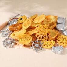 Cute Cookie Cutters, Cookie Cutters, Detachable Cake And Pastry Molds, Frying Tools, Kitchen Gadgets - Multicolor - View 2