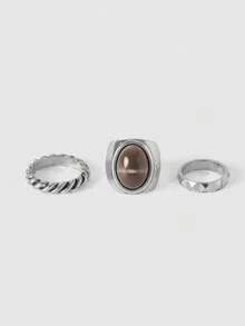 MortiRose Juego de Anillos - Multicolor - Ver 2