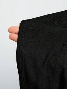 Voyena 2 Stück Damen Große Größen Einfarbige Plissee Sport Shorts - Verschiedenfarbig - Übersicht 14
