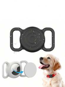 Silicone Airtag Locator Protective Case Compatible With Apple GPS Tracker Anti Lost Protector Shell For Airtag 2nd Gen Pet Cat Dog Collar Backpack Keychain Luggage Wallet Bag Accessory Home Travel Gift - Multicolor - View 5