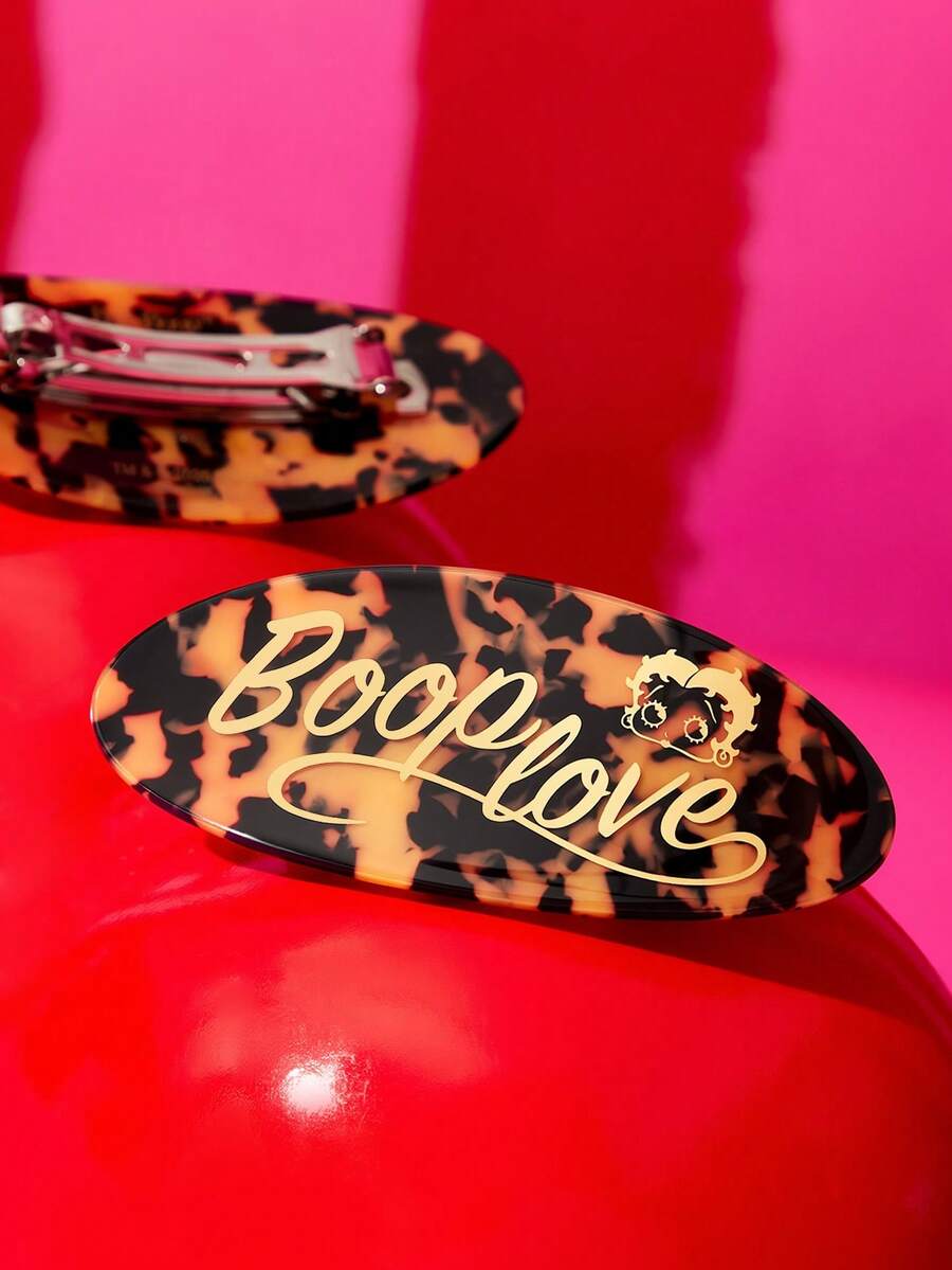 Betty Boop x SHEIN 关节发夹 - 彩色 - 查看 1
