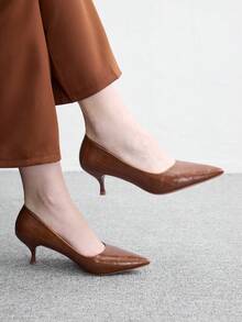 Brown.