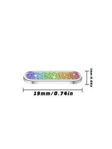 Pegatinas universales para botones de cámara - Compatibles con los modelos de las series 17 y 16, incluidos el 17, 17 Pro, 17 Pro Max, 16, 16 Plus, 16 Pro y 16 Pro Max. Fabricadas en vidrio templado de alta definición, proporcionan una protección robusta mientras se ajustan perfectamente a los botones de control de la cámara, garantizando un funcionamiento suave y sin esfuerzo, el zoom y el toque. - Multicolor - Ver 3