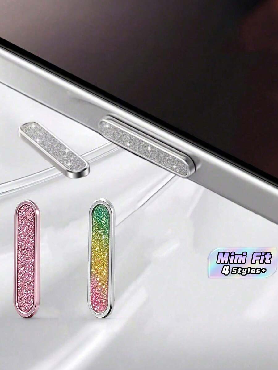 Pegatinas universales para botones de cámara - Compatibles con los modelos de las series 17 y 16, incluidos el 17, 17 Pro, 17 Pro Max, 16, 16 Plus, 16 Pro y 16 Pro Max. Fabricadas en vidrio templado de alta definición, proporcionan una protección robusta mientras se ajustan perfectamente a los botones de control de la cámara, garantizando un funcionamiento suave y sin esfuerzo, el zoom y el toque. - Multicolor - Ver 1