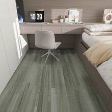 Madebyblanc 1 Roll Wood Grain Self-Adhesive Floor Sticker, 3 Colors Available, 40cm(15.7in) Width Waterproof Anti-Slip Anti-Oil Vinyl Flooring, Removable Cuttable Renter Friendly - Fan pear wood - View 8