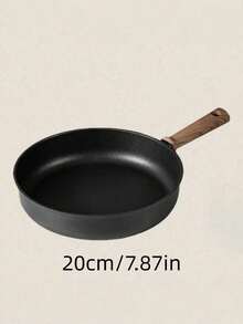 1 Set High-Quality Black Nonstick Cookware Set, Includes Nonstick Pan, Frying Pan, Soup Pot And Flat Pan, Suitable For Induction Cooktop, Compatible With All Stoves. This Nonstick Frying Pan Can Be Used For Pancakes, Fried Eggs, Steak, Etc. Titanium Alloy Material, Lightweight And Portable, Ideal Choice For Induction Cooktop. - View 8