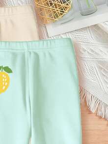 Souflis Souflis [Random 4pcs Sent]Spring/Summer Series, Dopamine Cream Spring/Summer Color Palette, Bohemian Style Floral, Daisy, Plant, Bow Pattern, - Multicolor - View 5