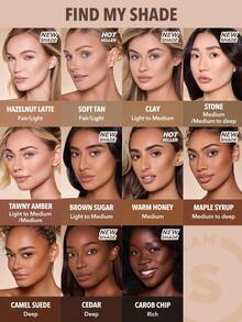 SHEGLAM Sun Sculpt Liquid Contour-Camel Suede - Camel Suede - View 6