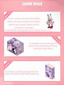 POKOJA LAND Mystery Box/Blind Box/Surprise Box/Random Box(Non-Plush Filling) - Tide play blind box - View 5