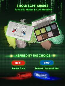 The Matrix Resurrections | SHEGLAM Full Collection Set completo - Multicolor - Ver 10