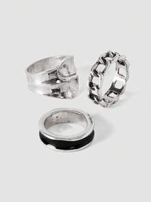 MortiRose Ring Set - Multicolor - View 1