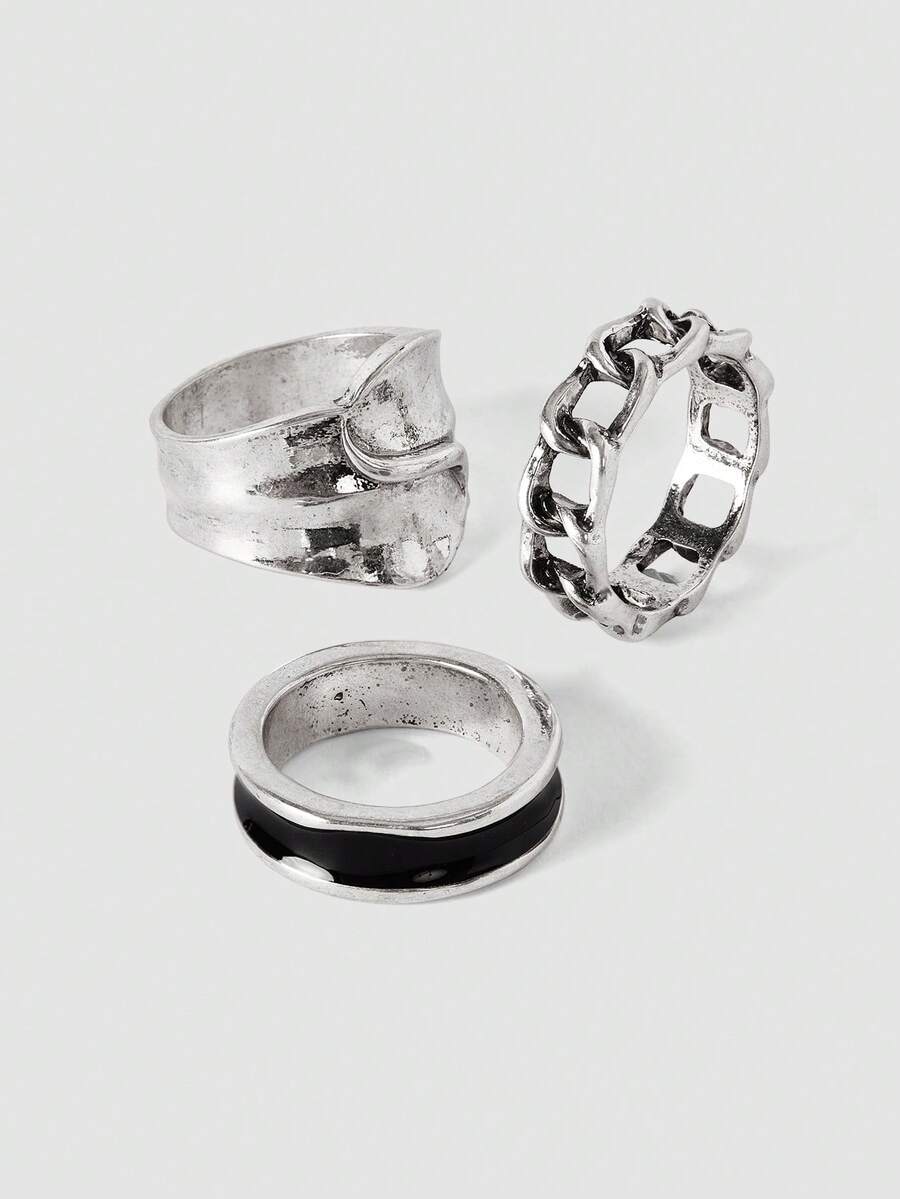 MortiRose Ring Set - Multicolor - View 1