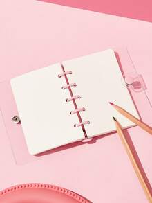 THE POWERPUFF GIRLS X SHEIN PU Notepad - E - View 2