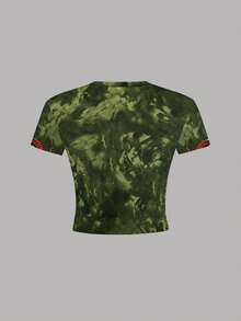 Women T-Shirts - 多色 12 - 查看 2