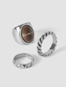 MortiRose Juego de Anillos - Multicolor - Ver 5