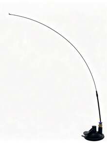 Juguete de varita con plumas para gatos con ventosa extraíble y fuerte, ancla de suelo resistente para juego interactivo, sin necesidad de batería para ejercicio y entrenamiento de caza en interiores, juguete duradero para diversión individual o de vínculo para gatitos - Multicolor - Ver 3