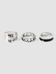MortiRose Ring Set - Multicolor - View 2