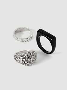 MortiRose Ring Set - Multicolor - View 1