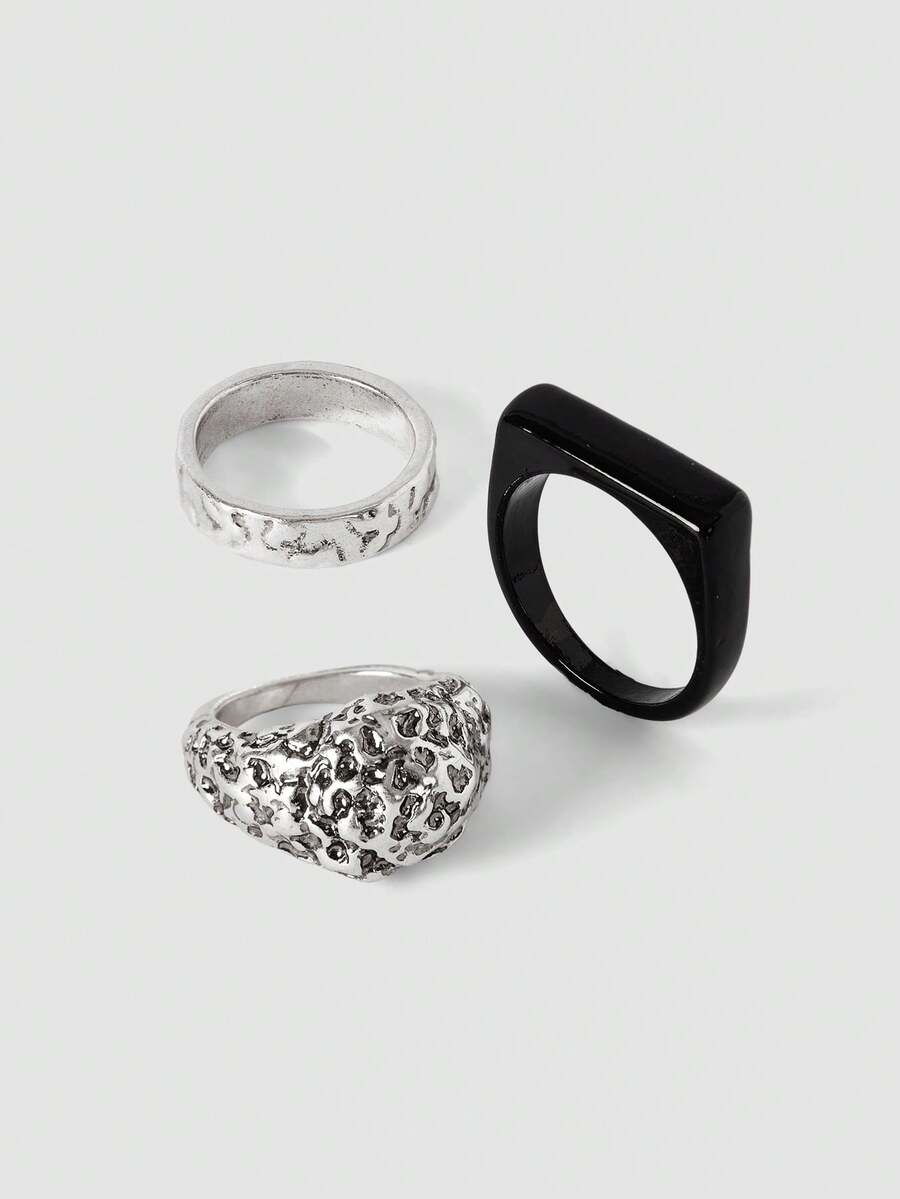 MortiRose Ring Set - Multicolor - View 1