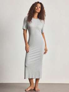 Ocili Women's 3/4 Sleeve Fitted Dress - Multicolor - View 3