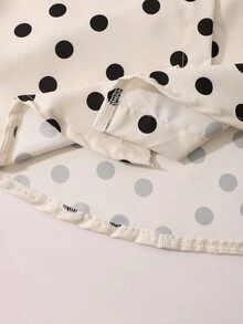 Tween Girl Striped Sun Protection Shirt, Spring/Summer, Korean Style,Holiday,Summer,Travel - White - View 6