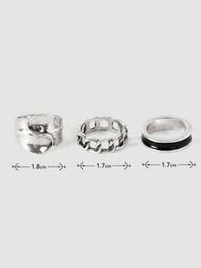 MortiRose Ring Set - Multicolor - View 7