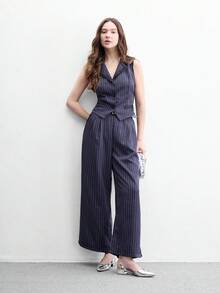 CUCCOO BIZCHIC 優雅銀色金屬尖頭扣帶厚底平底鞋，適合女性，舒適低跟款式，適用於辦公室、婚禮、派對以及春夏季鞋款 - 銀色. - 查看 6